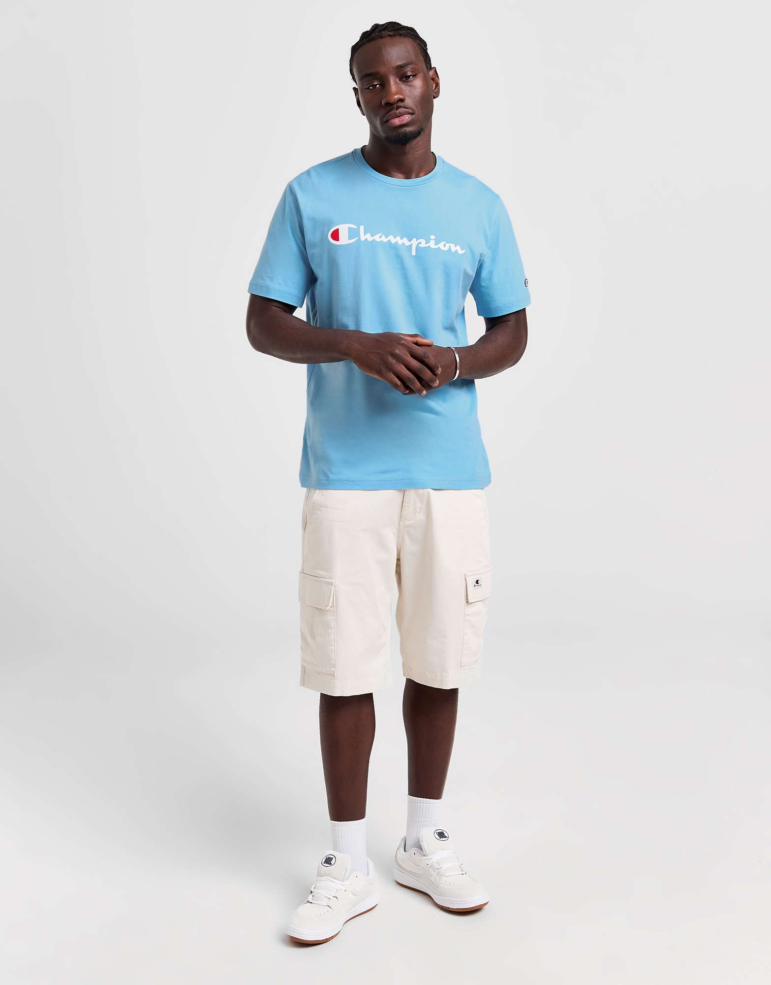 Champion T-shirt Legacy Large Logo Homme