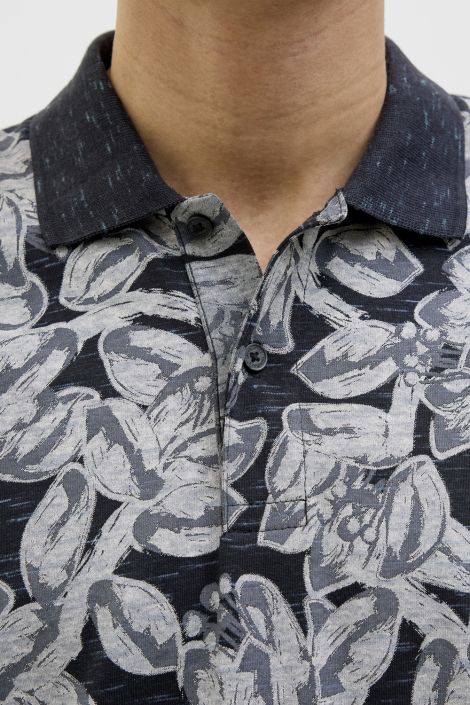Jack & Jones zwarte heren polo