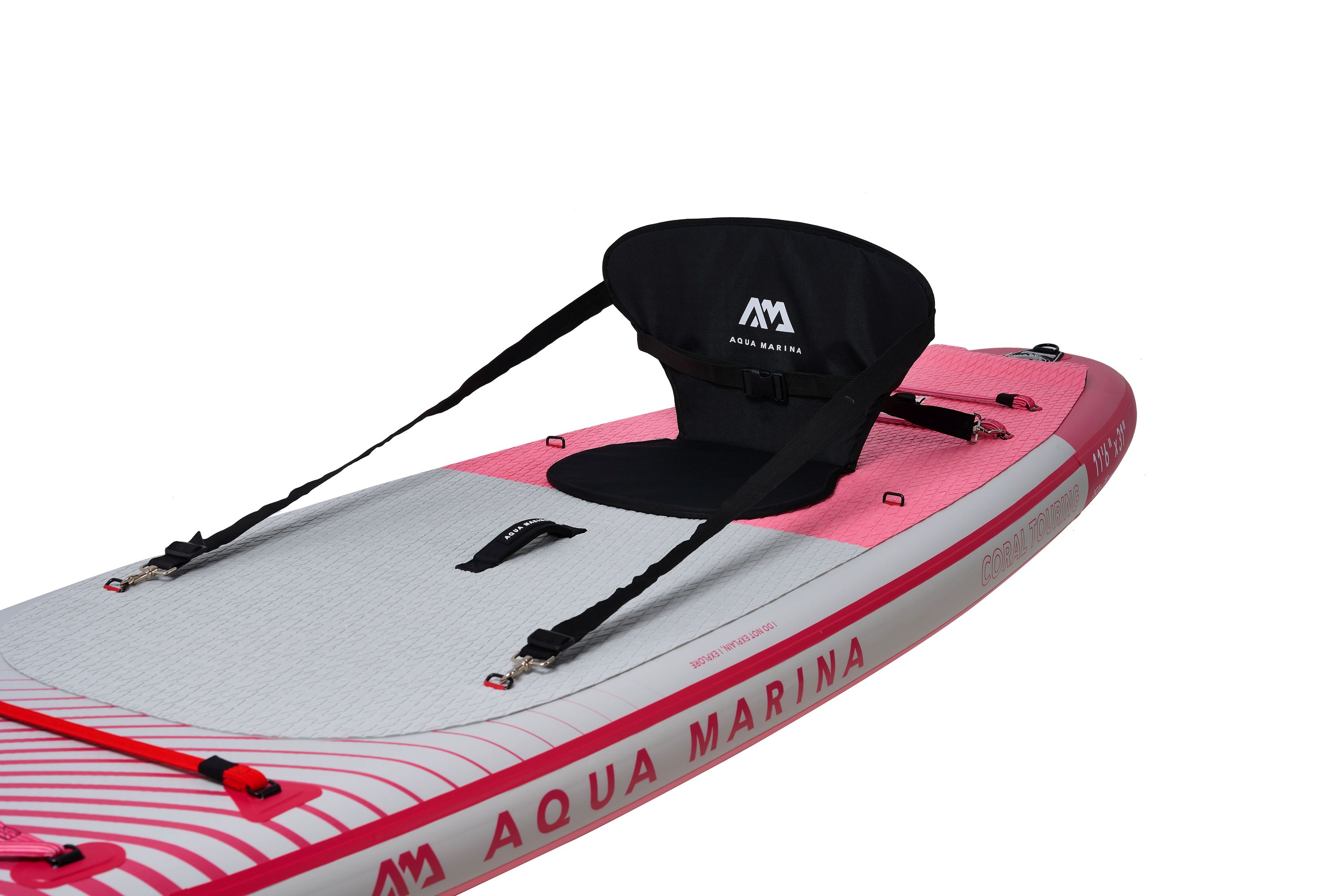 Aqua Marina Stand Up Paddle Touring CORAL rasberry 350 cm