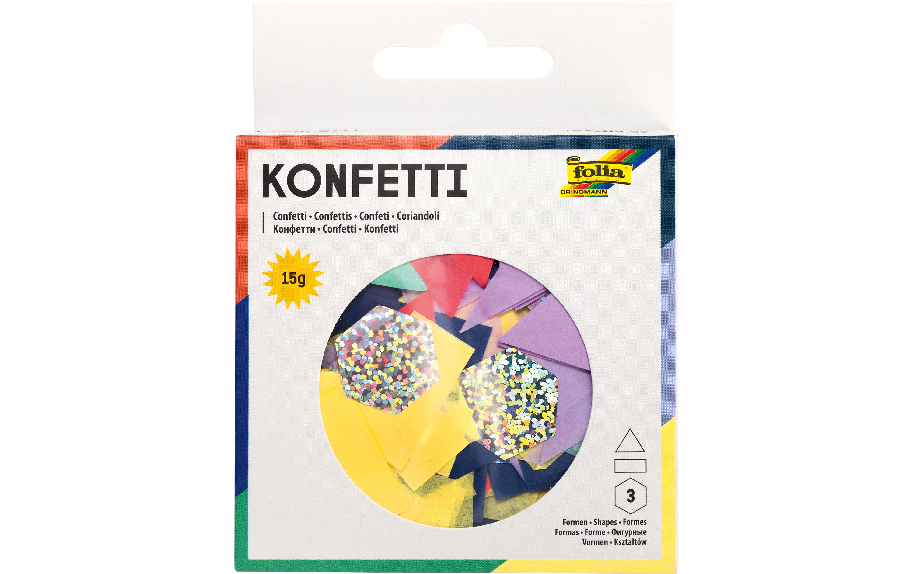 Streudeko 15 g Konfetti, ModernKonfetti