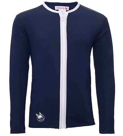 Petit Crabe Badeshirt - UV50+ - Navy