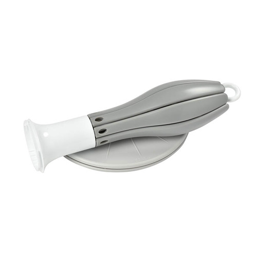 Égoutte Biberon pliable Flower grey - BEABA
