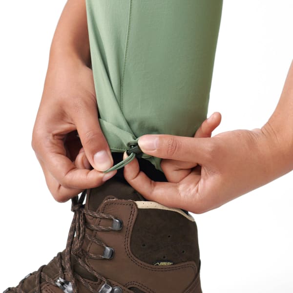 Pantalon randonnée FJALLRAVEN ABISKO MIDSUMMER TRS W JADE GREEN/PATINA GREEN