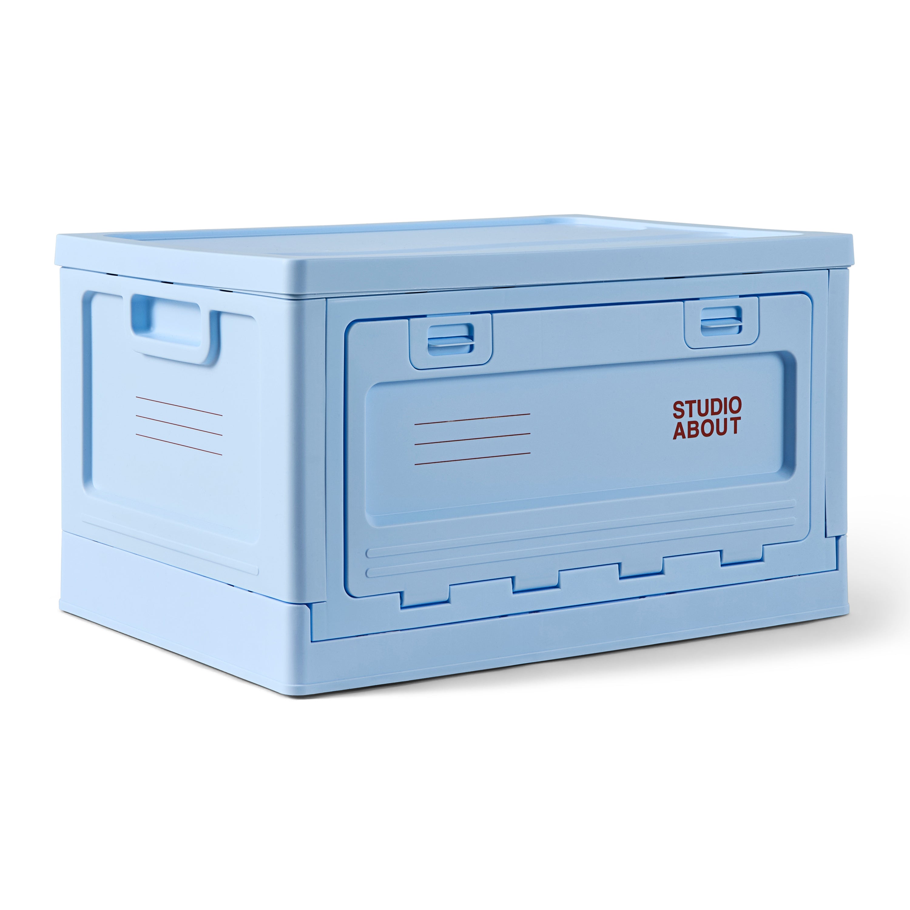 Studio About Box Opbergkrat Large - Light Blue