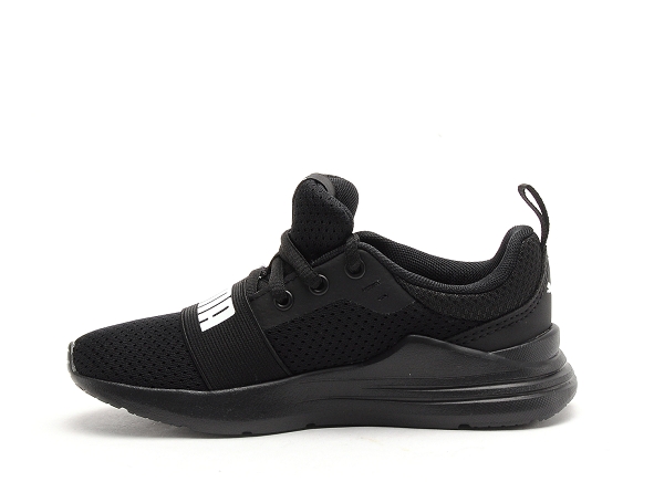 Puma basses enfant ps wired run noir
