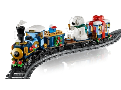 LEGO Feestelijke kersttrein (10361)