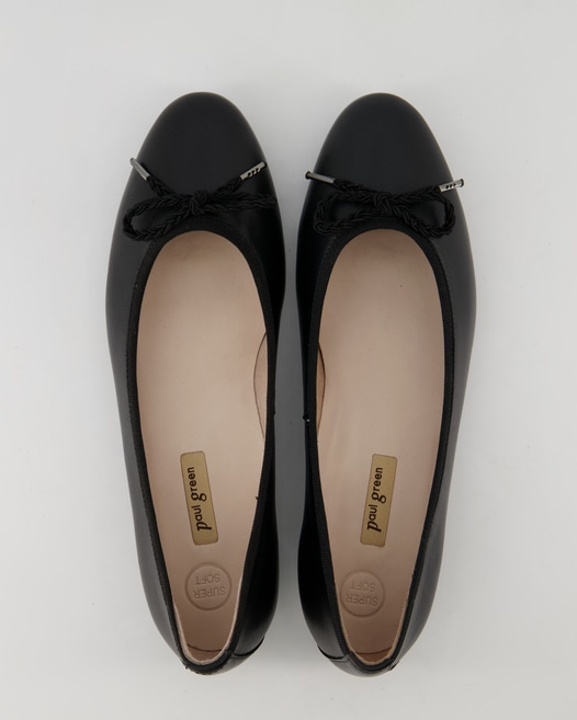 Paul Green 2925-073 Ballerinas in Schwarz