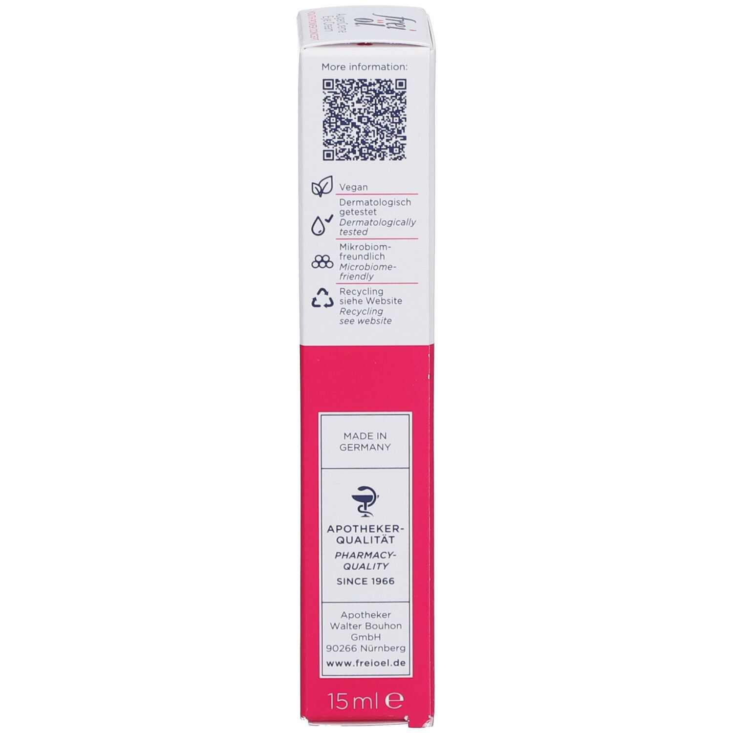 frei öl® YOUTH POWER CONCEPT Augencreme