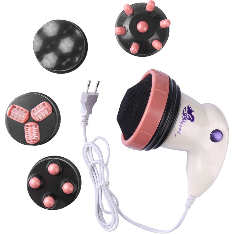 Appareil masseur anti-cellulite - 4 en 1