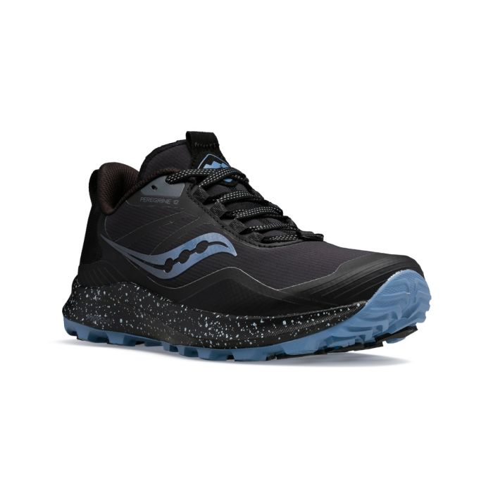 Saucony Dame Trailsko Peregrine Ice+ 3 Sort