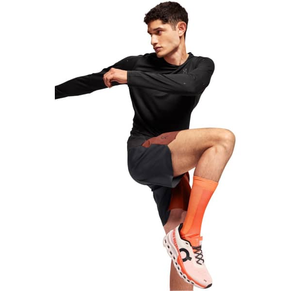 Short running ON RUNNING LIGHTWEIGHT SHORTS M AUBURN/BLACK