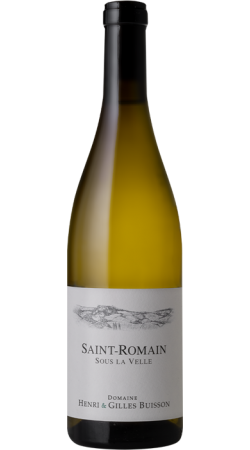 Domaine H&G Buisson Sous la Velle 2021 Saint-Romain Blanc Sec