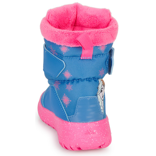 adidas Performance - WINTERPLAY FROZEN I - Bleu / Rose