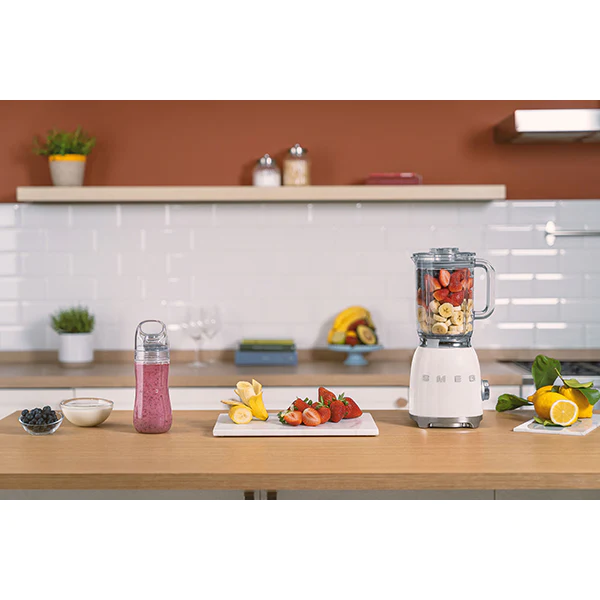 Blender 1,5 L 800 W BLF03WHEU blanc Smeg