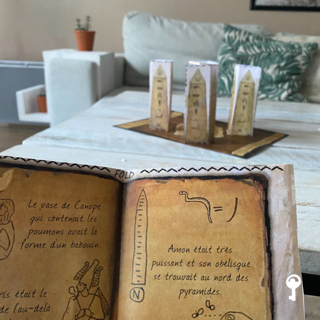 Escape Game à la maison - La momie perdue