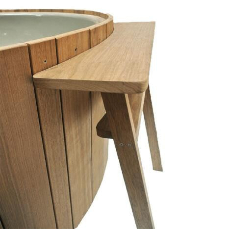 Weltevree Bijzettafel voor Dutchtub Wood