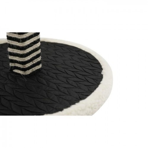 Arranhador de gato branco AIME com 4 galhos
