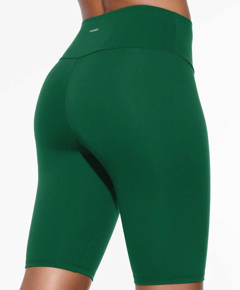 Calça legging de ciclismo Comfortlux de cintura alta, 25 cm