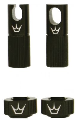 Accessoires de Valve Tubeless Peaty's x Chris King (MK2) Noir