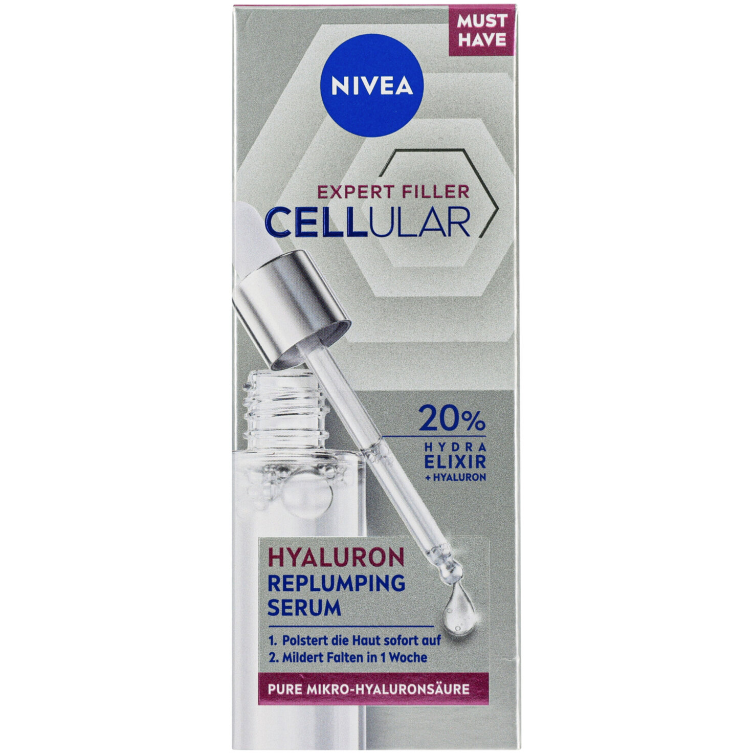 Nivea Cellular Expert Filler Hyaluron Serum