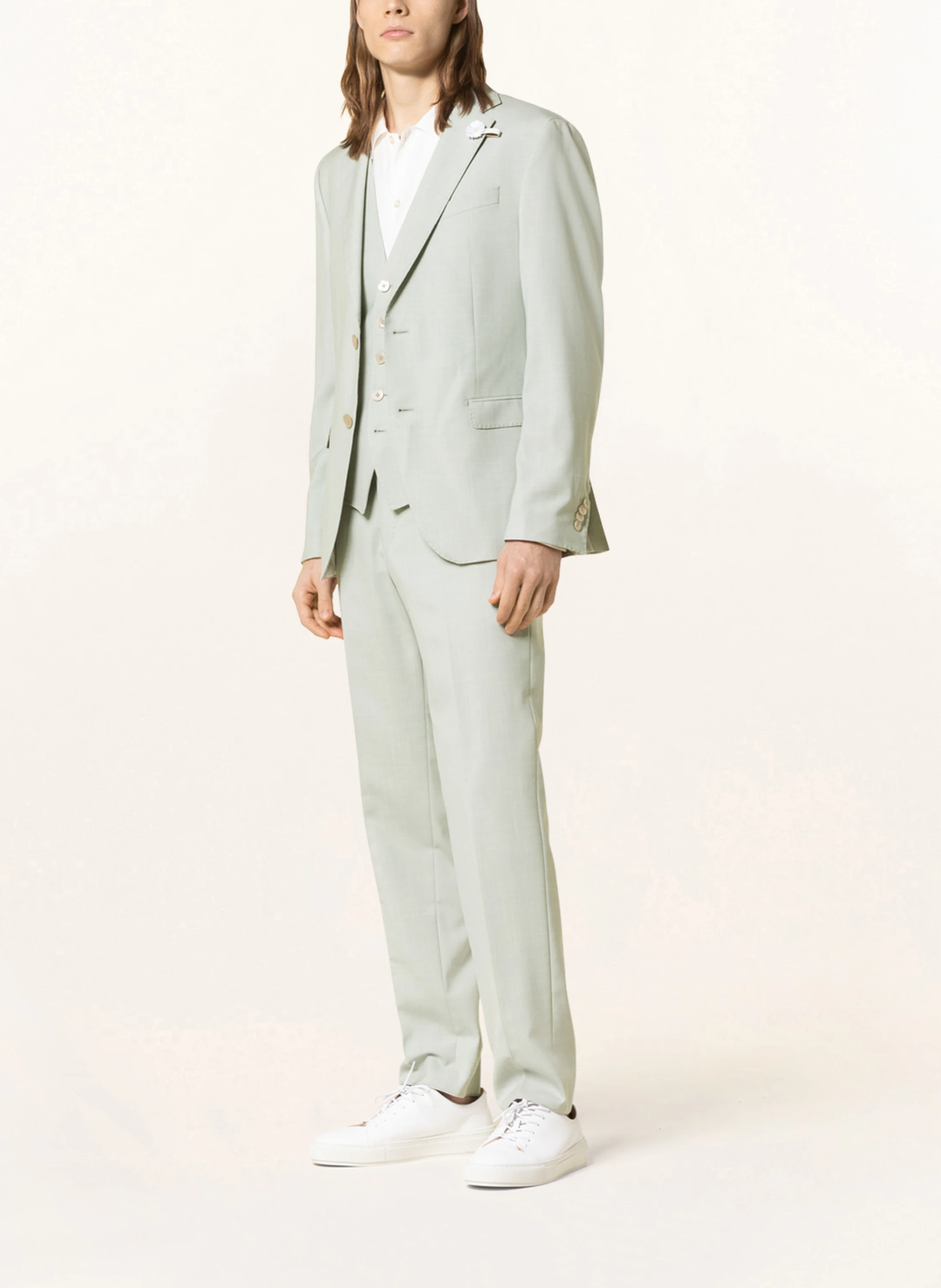 BALDESSARINI Anzughose Extra Slim Fit