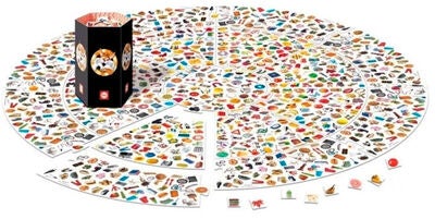 Educa Villkatten Spill Super Champion 1000