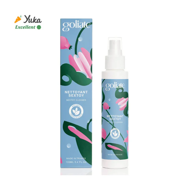 Goliate Nettoyant pour Sextoy Naturel 100ML