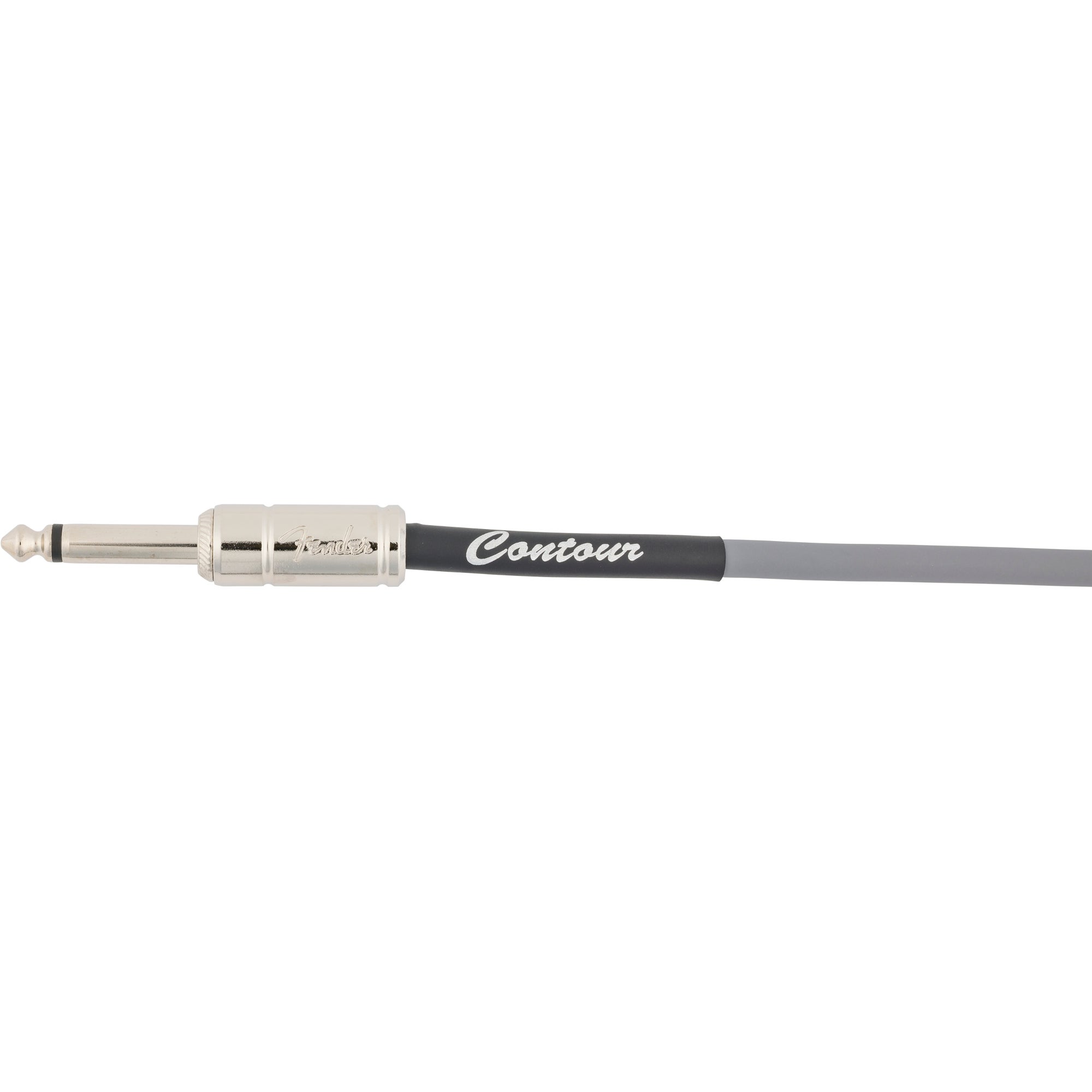 Fender Contour 30 ft Coiled Inca Silver instrumentkabel 9 meter