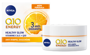 Nivea Q10plusC Anti-Rimpel   Energy Dagcrème SPF 15 50ML