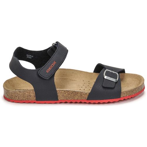 Geox - J GHITA BOY B - Marine / Rouge