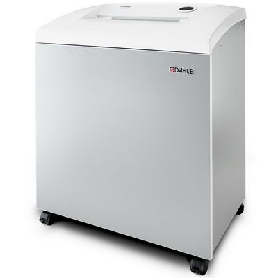 Dahle 414 - destructeur de documents coupe croisée - 26 feuilles - Corbeille 140 litres