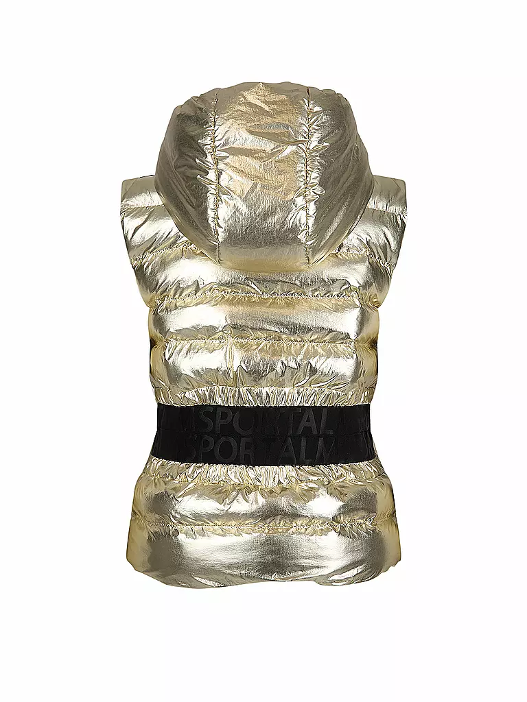 SPORTALM Steppgilet  gold