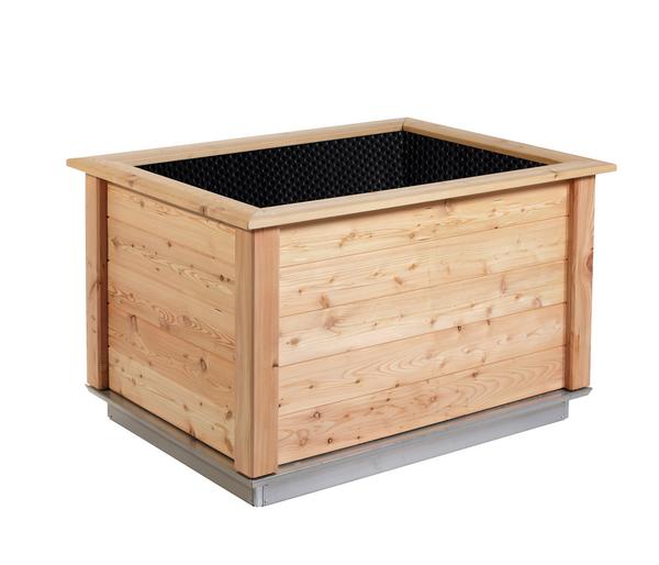 KGT Holz-Hochbeet Woody 130, ca. B131/H79/T99