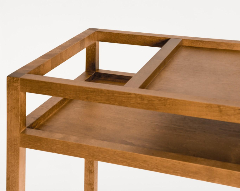 Frama Ratio trolley Birch Warm Brown