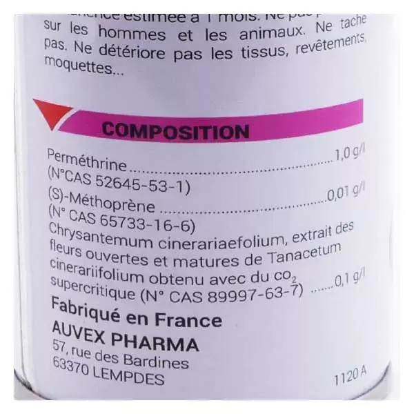 Vetoquinol Tiquanis Habitat Spray 405ml