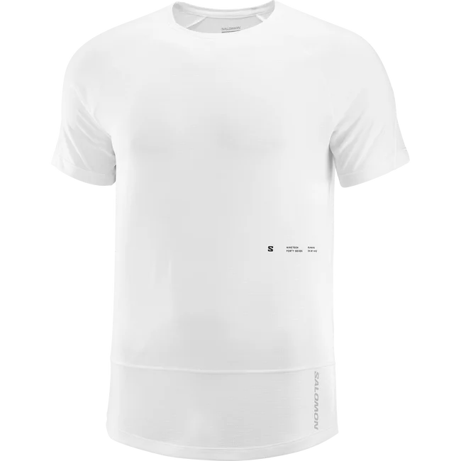 CROSS RUN GRAPHIC  Kurzarmshirt Herren