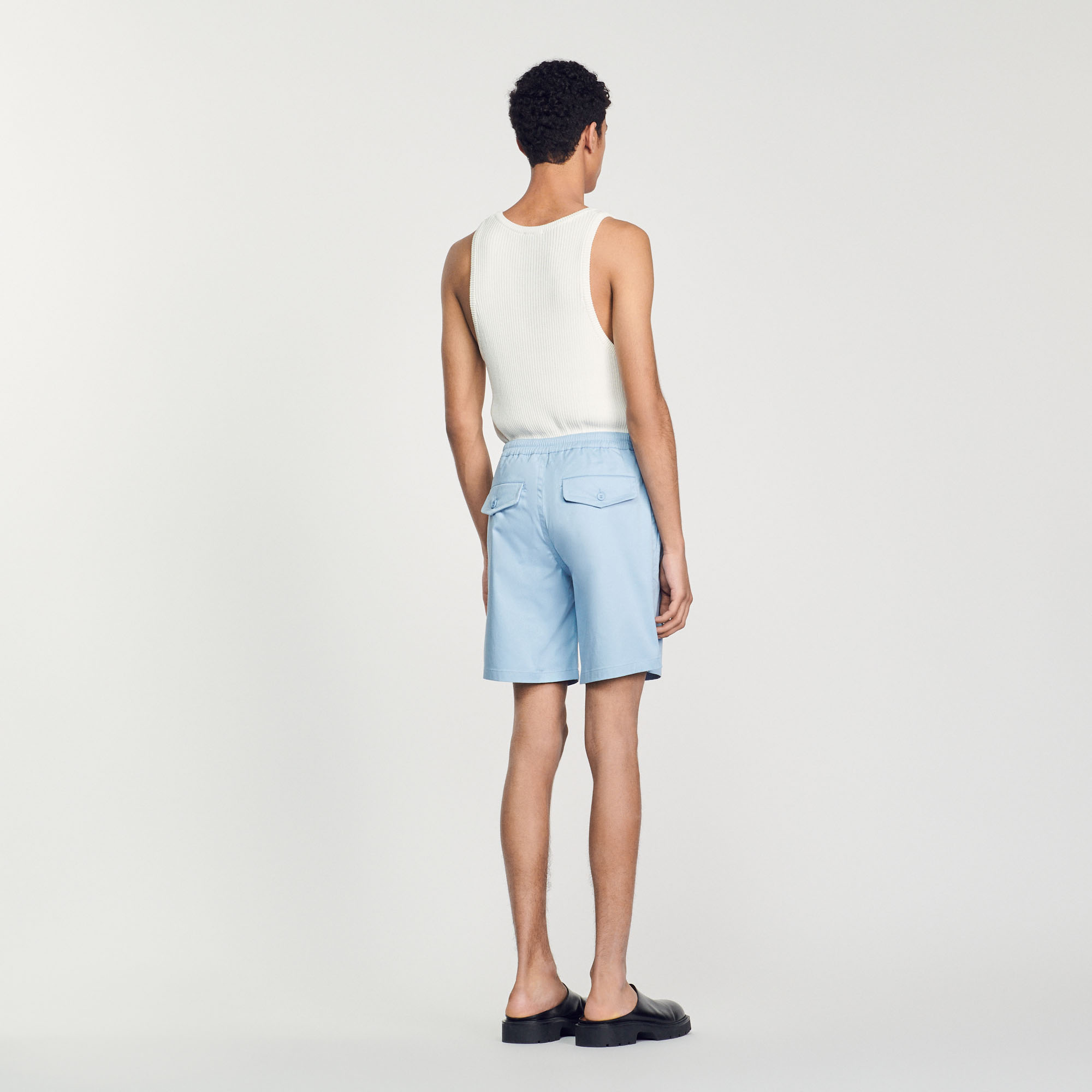 Short en coton