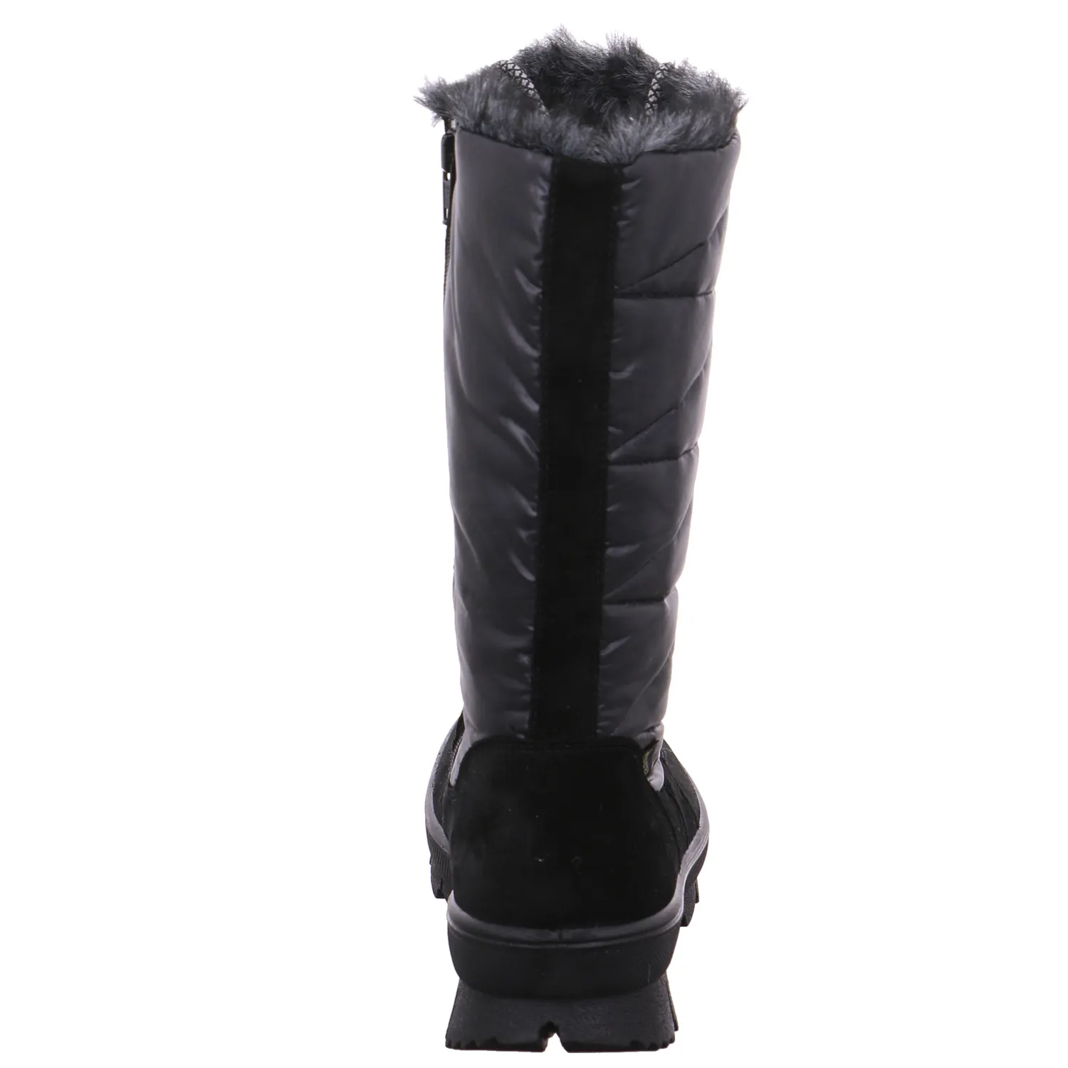 LEGERO Snowboot Schwarz Leder  mit Gore-Tex Membrane