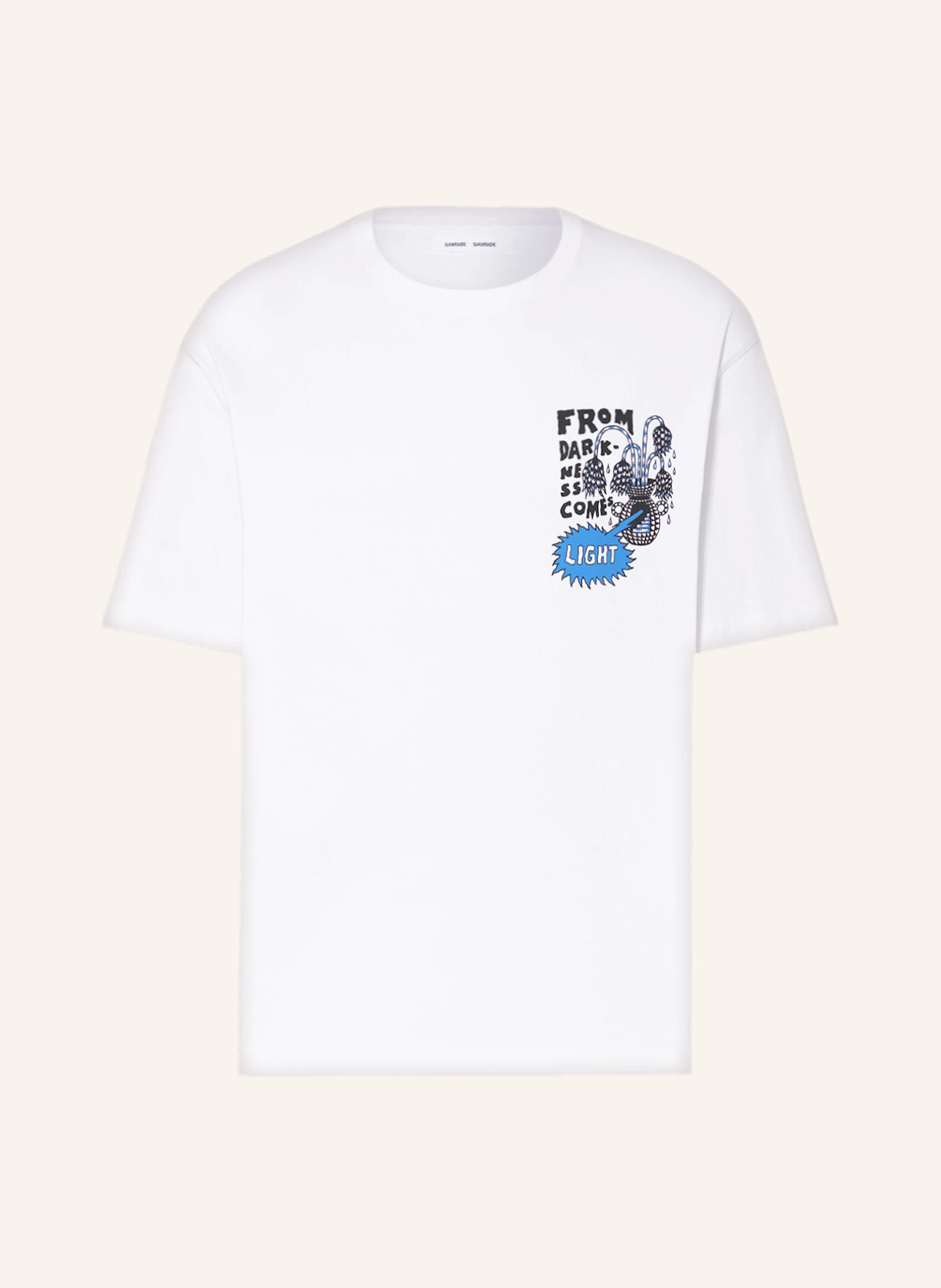 SAMSØE  SAMSØE T-Shirt HANDSFORFEET