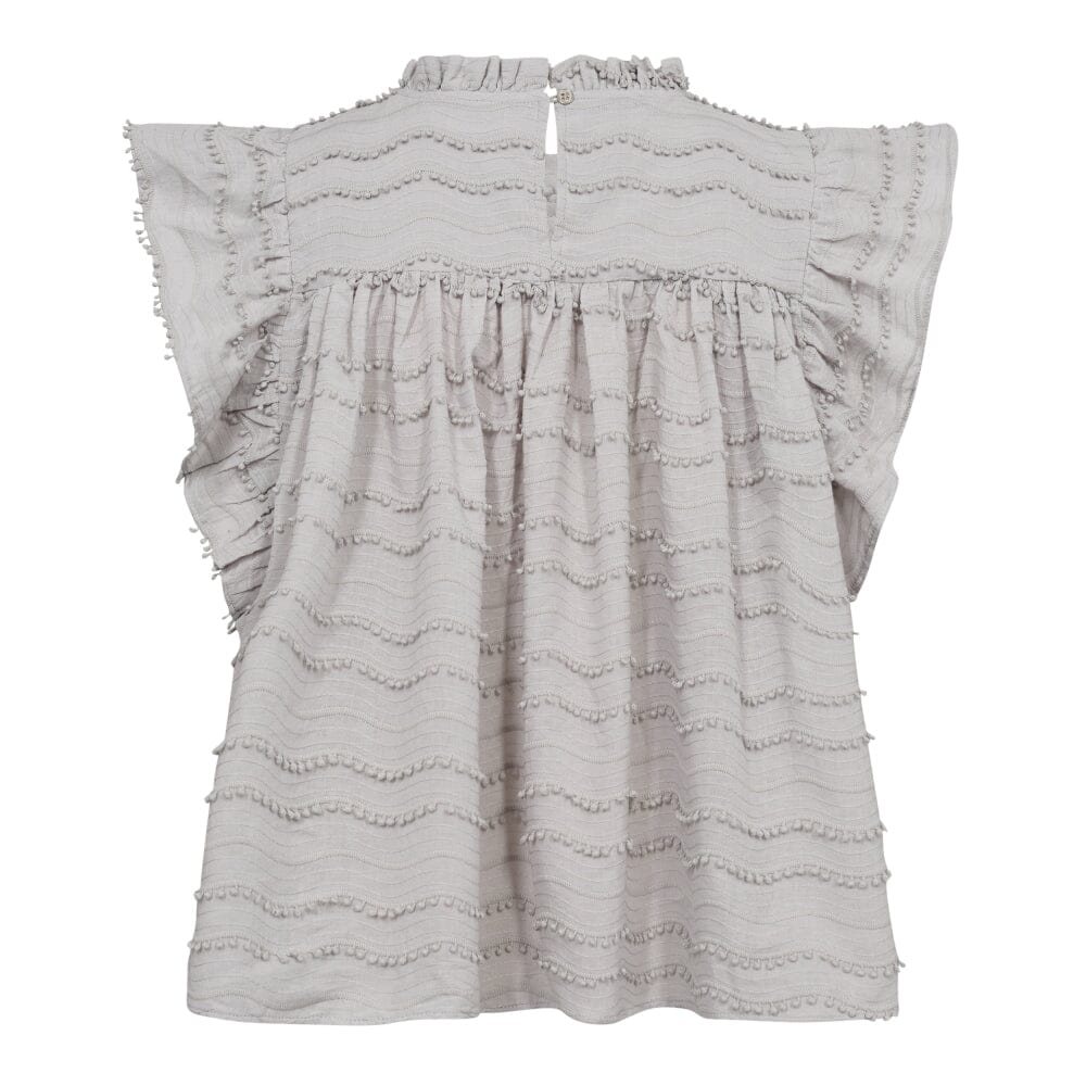 Co´Couture Wavedingcc Top 35549 138 light grey