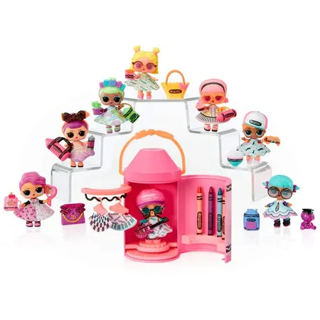 MGA Entertainment LOL Überraschung CRAYOLA Color Me Studio, sortiert