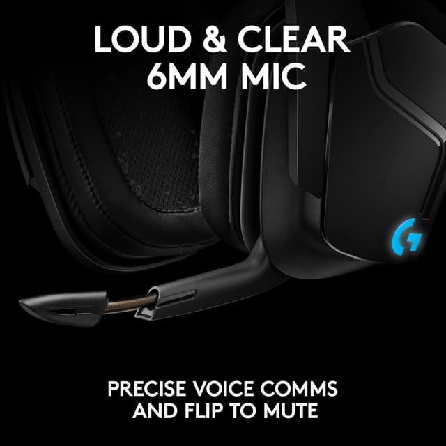 Logitech G935 trådløst gamingheadset