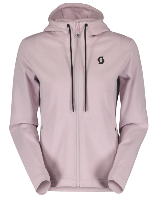 SCOTT Tech Zip Hoody til Kvinder, Pink