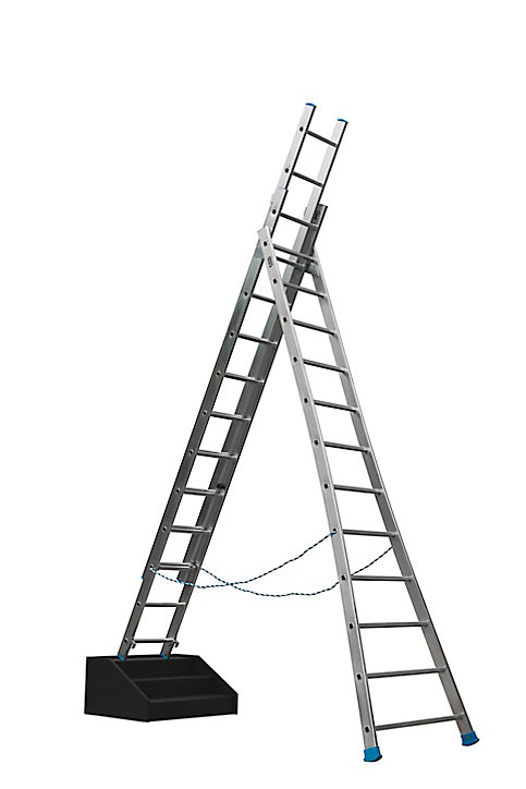 Echelle transformable Mac Allister 3 Plans H. 8.45 m
