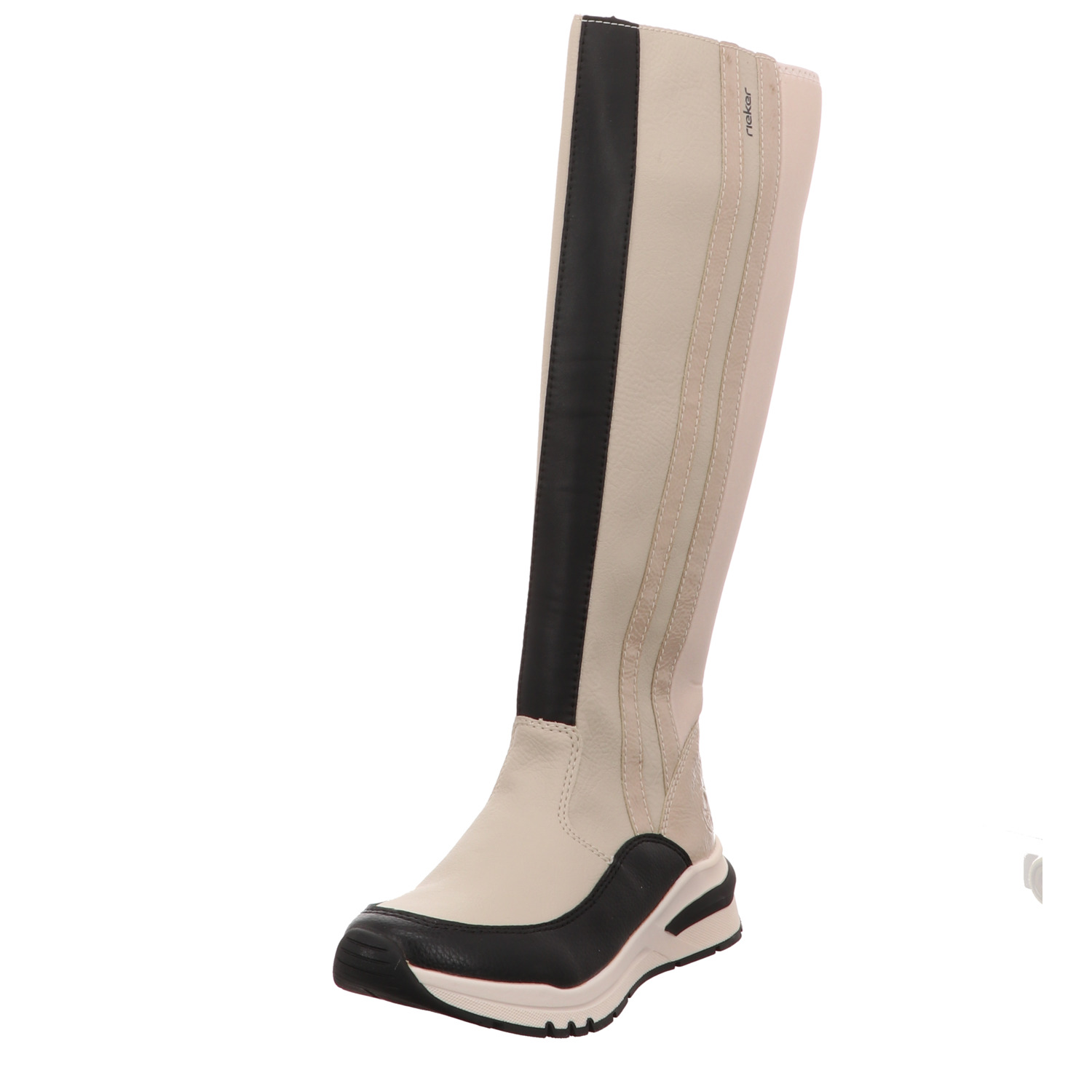 Rieker Stiefel beige