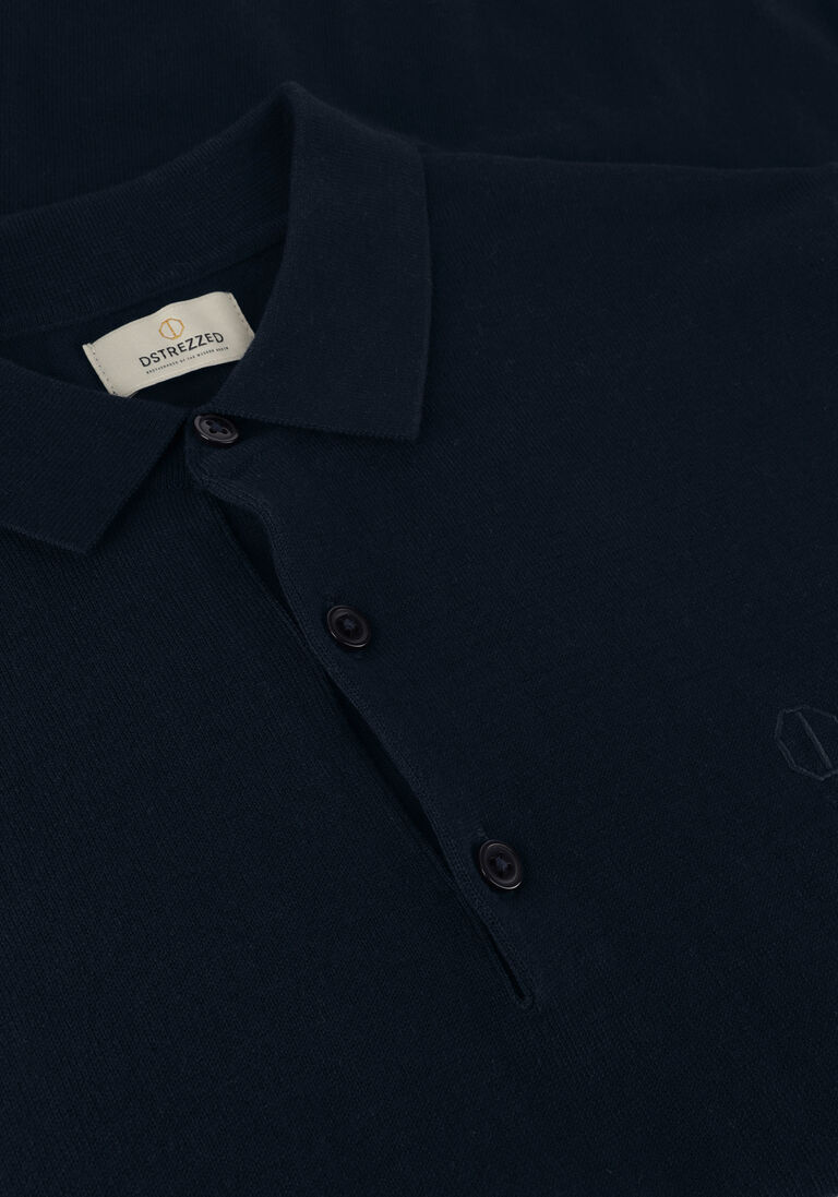 DSTREZZED donkerblauwe dstrezzed polo ds_camilo polo