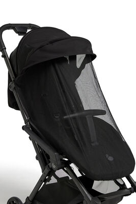 Beemoo Easy Fly Lux 4 Breezy Kalesje, Jet Black