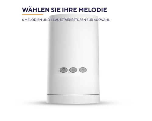 Trust Smart ACDB-9000AC Deurbelset op Batterijen + Drukknop