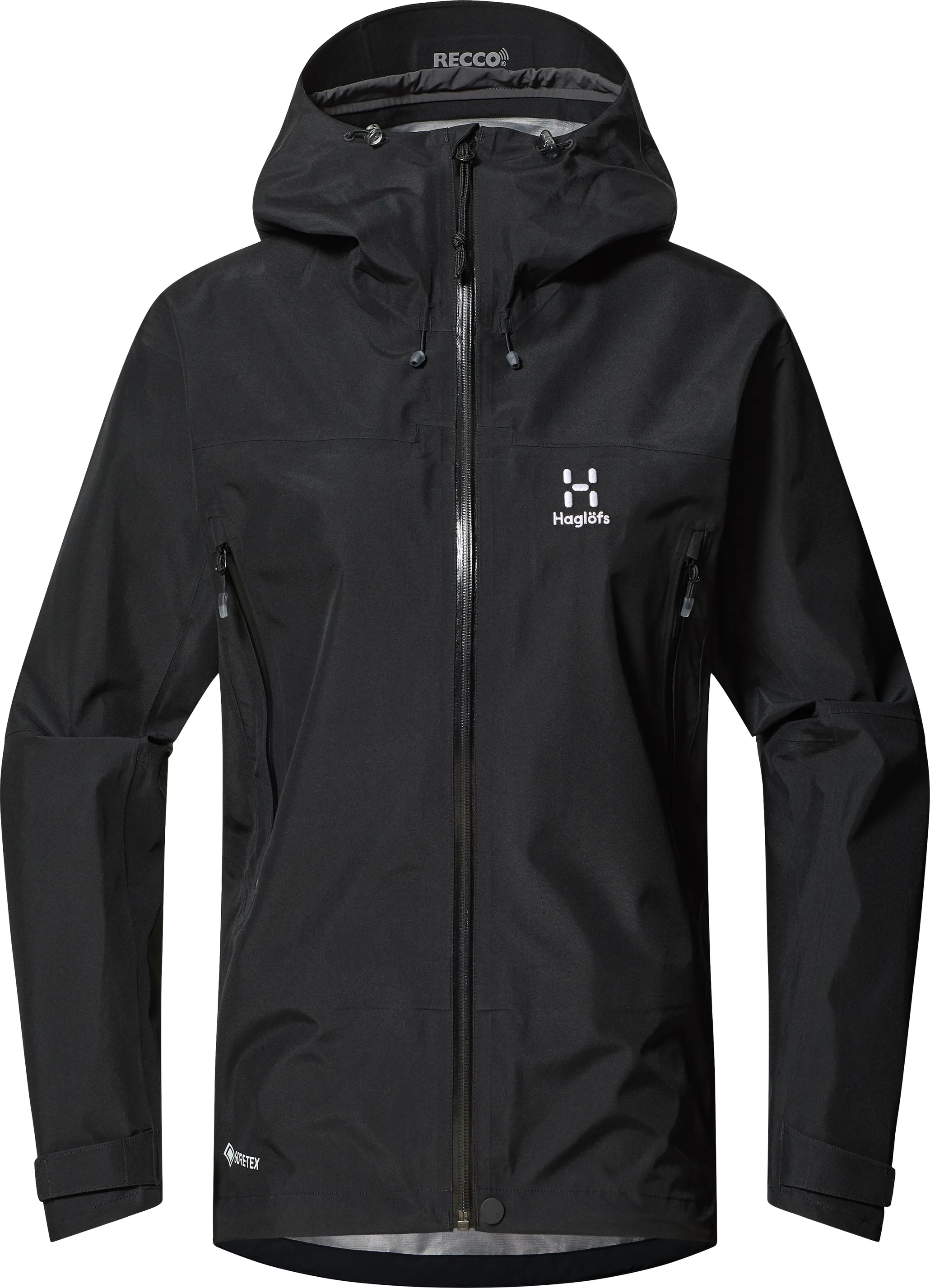 Haglöfs Roc Flash Gtx Jacket Women True Black