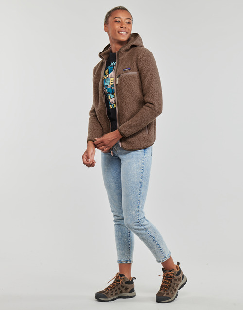 Patagonia - W'S RETRO PILE HOODY - Marron